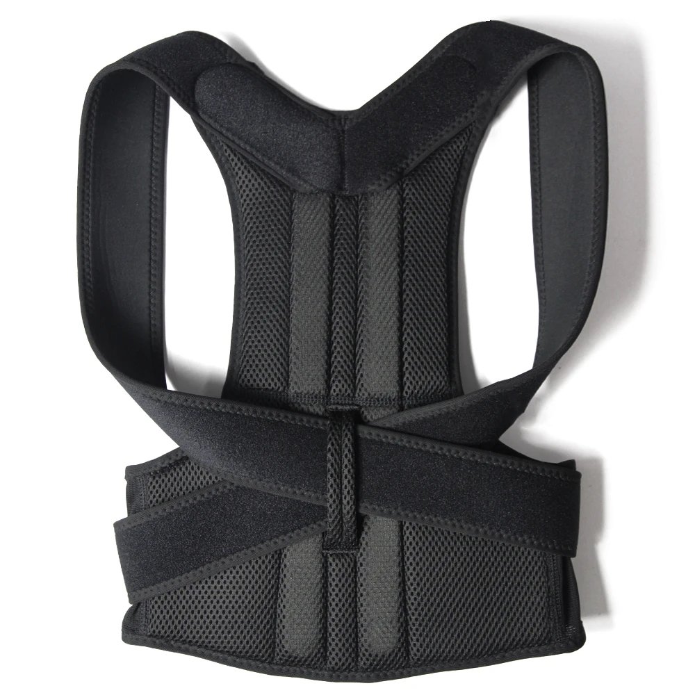 New Upper Back Posture Corrector Posture Clavicle Support Corrector Back Straight Shoulders Brace Strap Correctpor New Upper Back Posture Corrector Posture Clavicle Support Corrector Back Straight Shoulders Brace Strap Corrector